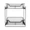 Household Essentials Glidez 2-Tier Cabinet Organizer